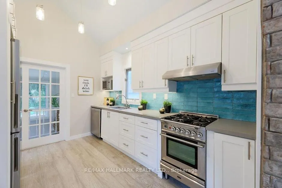 Cozy Private 1Bhk Apt On Main Floor トロント アパート